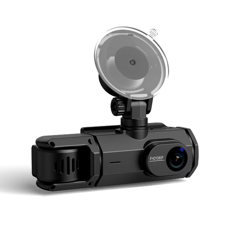 Dash camera, side view