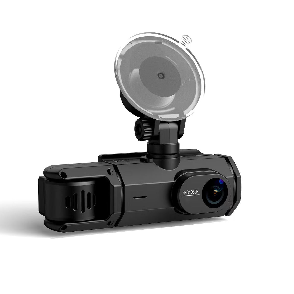 Dash camera, side view